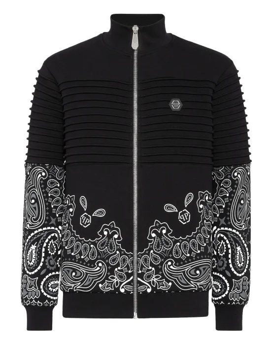 Jogging Jacket Paisley Bandana