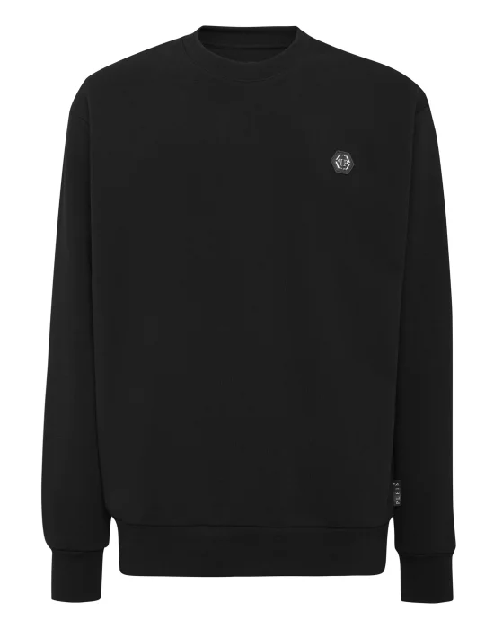 Sweatshirt LS Hexagon