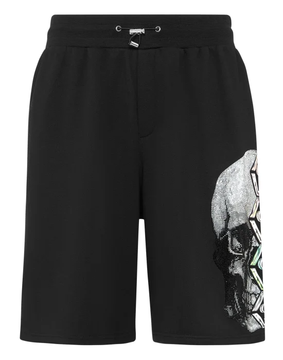 Jogging Shorts Skull and Plein