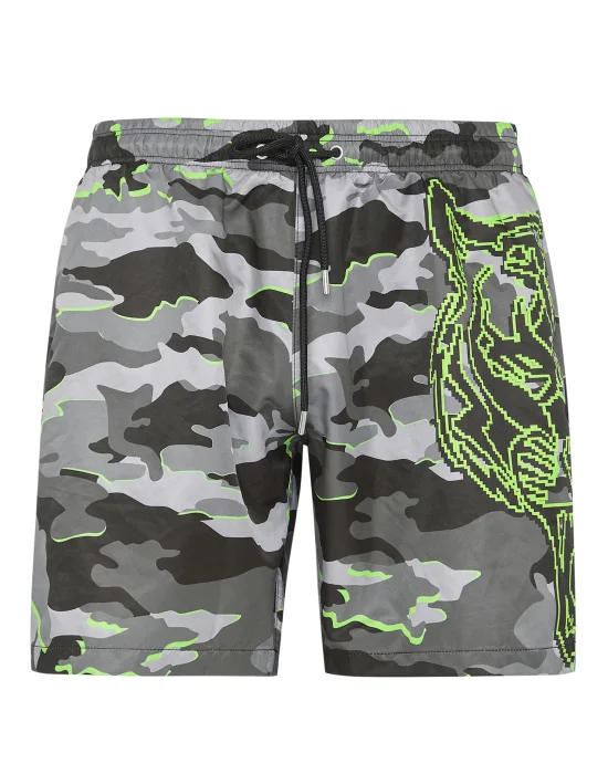 Swim-Trunks Neon Amazon Edition (Camouflage)