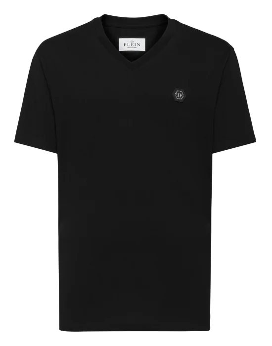 T-shirt V-Neck SS Iconic Plein