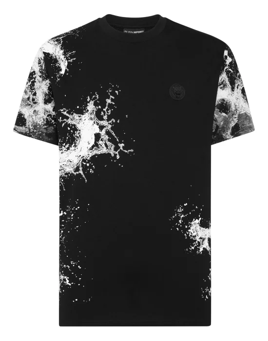 T-shirt Round Neck SS Splash Extreme