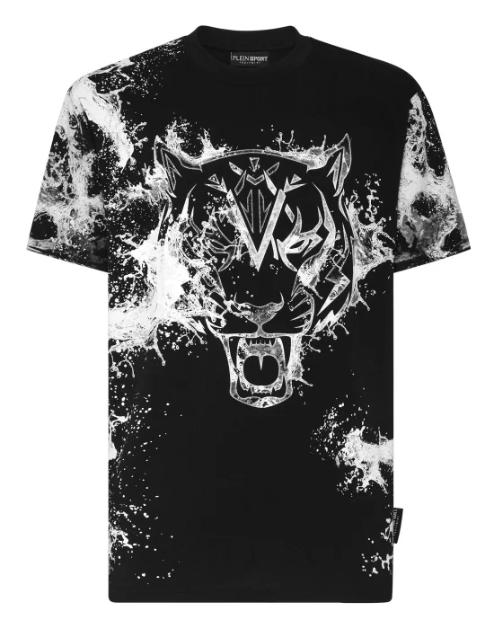 T-shirt Round Neck SS Splash Extreme