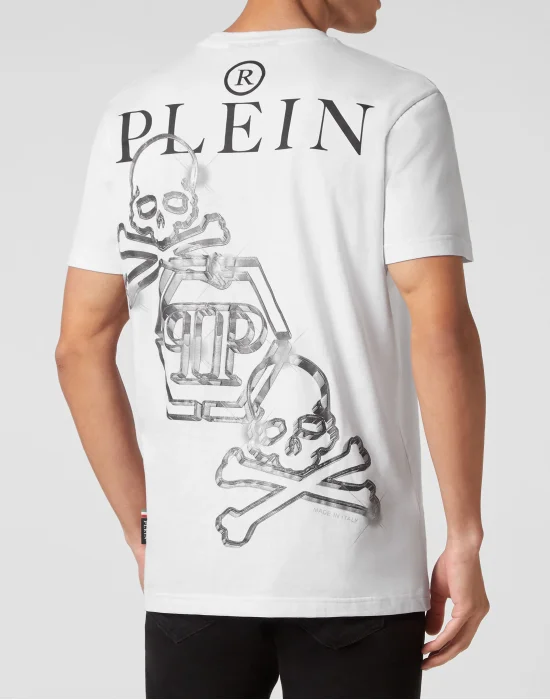 T-shirt Round Neck SS PP Glass