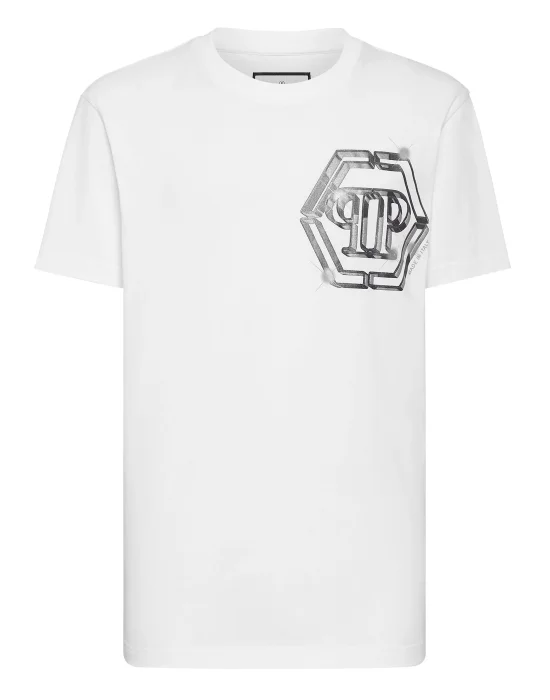T-shirt Round Neck SS PP Glass