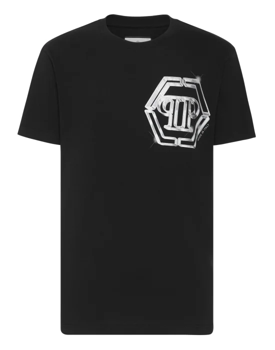 T-shirt Round Neck SS PP Glass