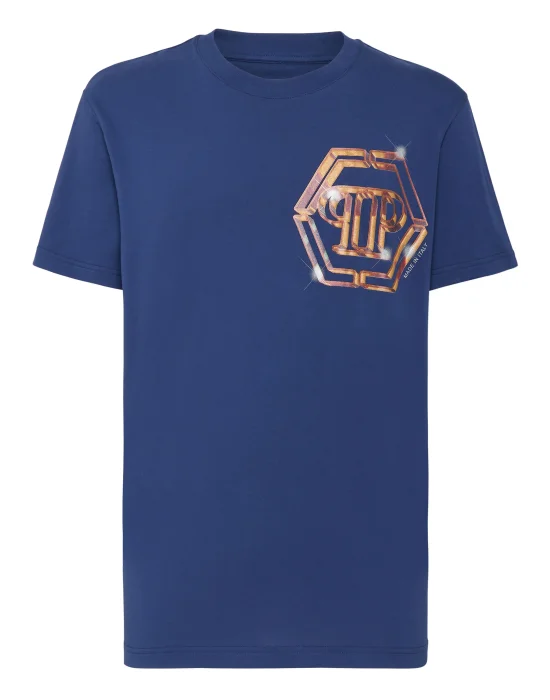 T-shirt Round Neck SS PP Glass
