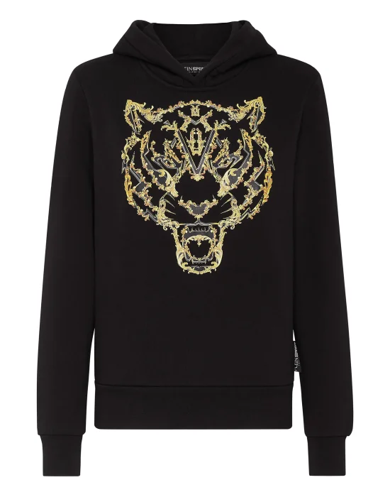 Hoodie sweatshirt Tiger