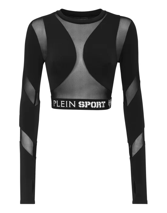 Jogging Crop Top LS Plein Sport