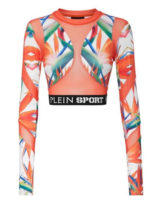 Jogging Crop Top LS