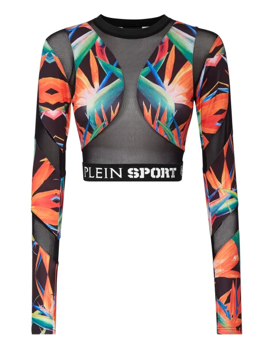 Jogging Crop Top LS