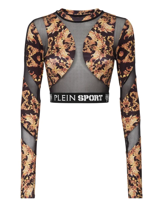 Jogging Crop Top LS Baroque
