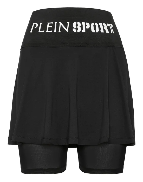 Tennis Skirt Baroque Tiger