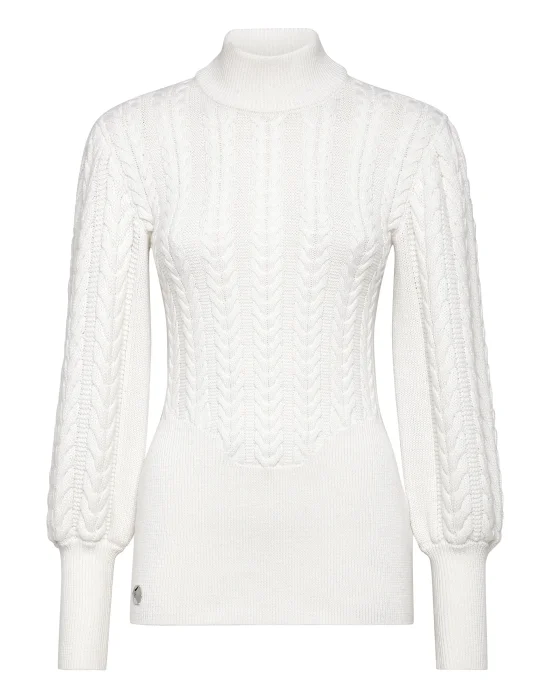 Wool Turtleneck LS Basic