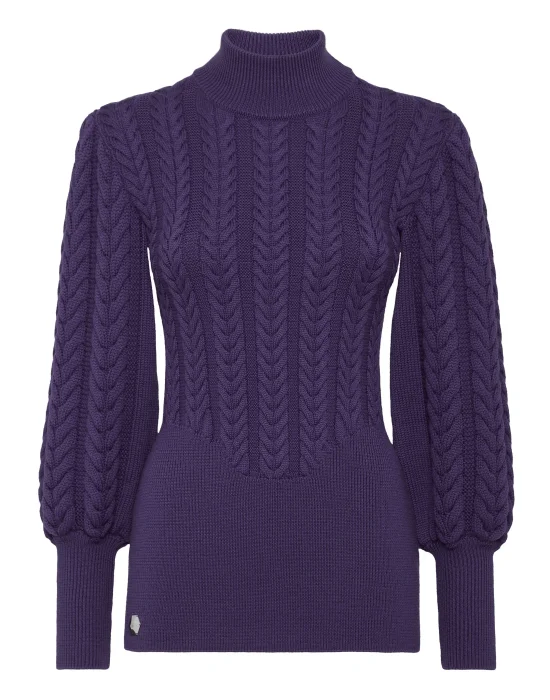 Wool Turtleneck LS Basic