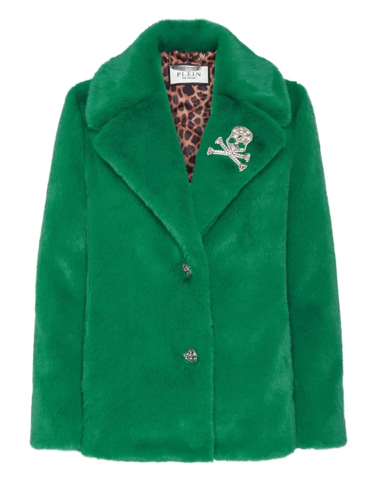 Eco Mink Short Coat Basic
