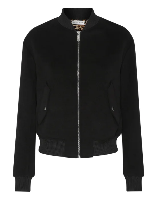 Wool Bomber Castoni Teddy Bear