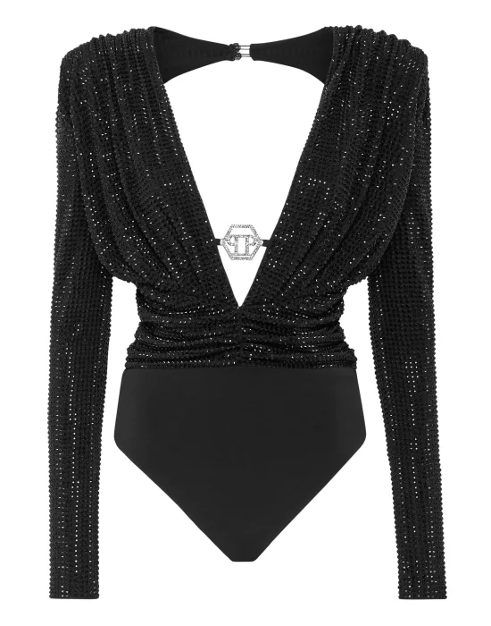 Shoulder Padded Body LS Stones