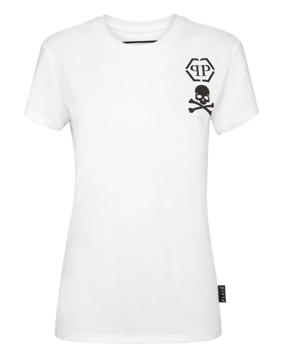 T-shirt Round Neck Sexy Pure Fit Skull&Bones