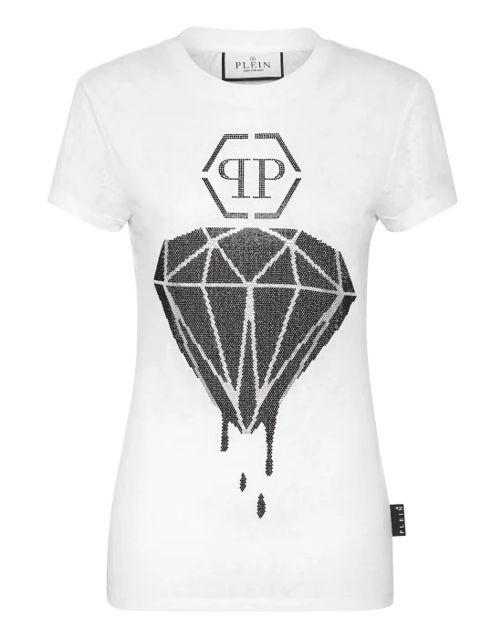 T-shirt Round Neck Sexy Pure Fit