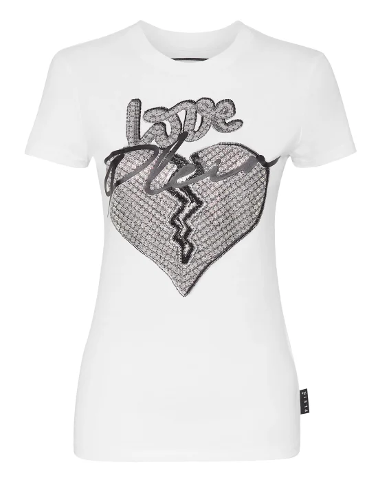 T-shirt Round Neck Sexy Pure Fit