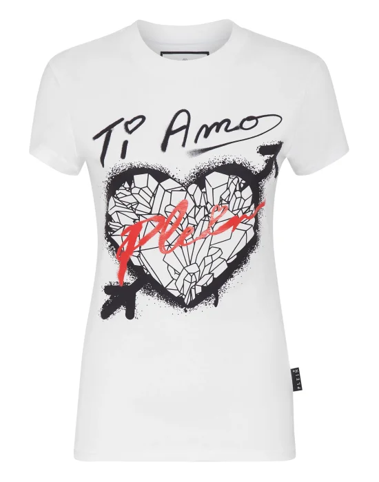 T-shirt Round Neck Sexy Pure Fit