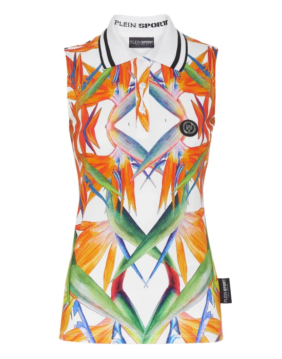 Sleeveless Polo shirt