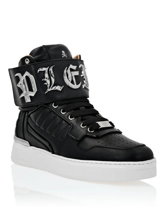 Hi-Top Sneakers Gothic Plein