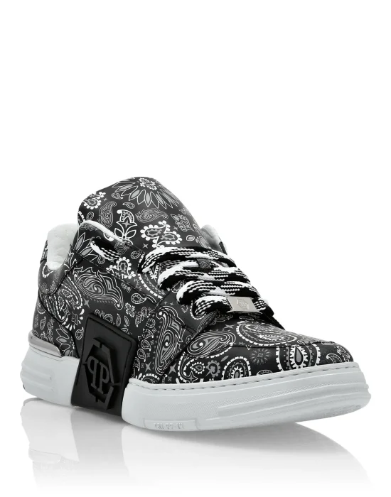 Super Street Lo-Top Sneakers Paisley