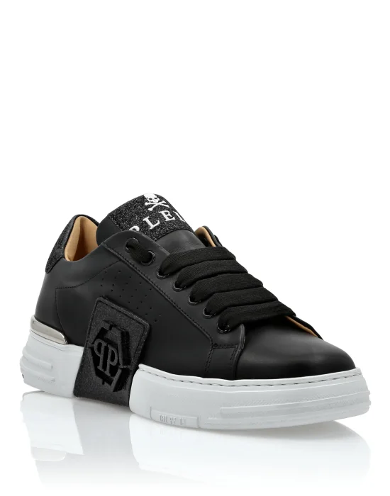 LO-TOP SNEAKERS PHANTOM KICK$ GLITTER