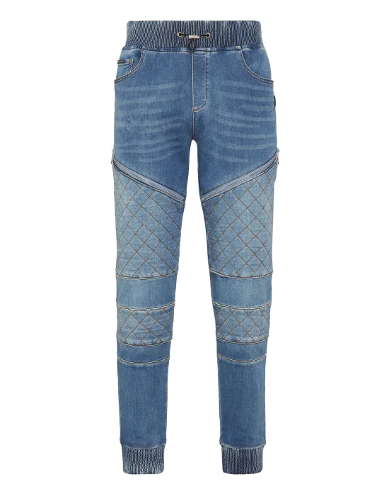 Jogging Denim Trousers