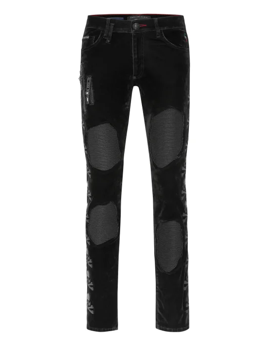 Rock Star Fit Trousers Skull