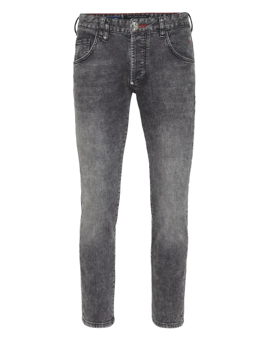 Skinny Trousers Skull
