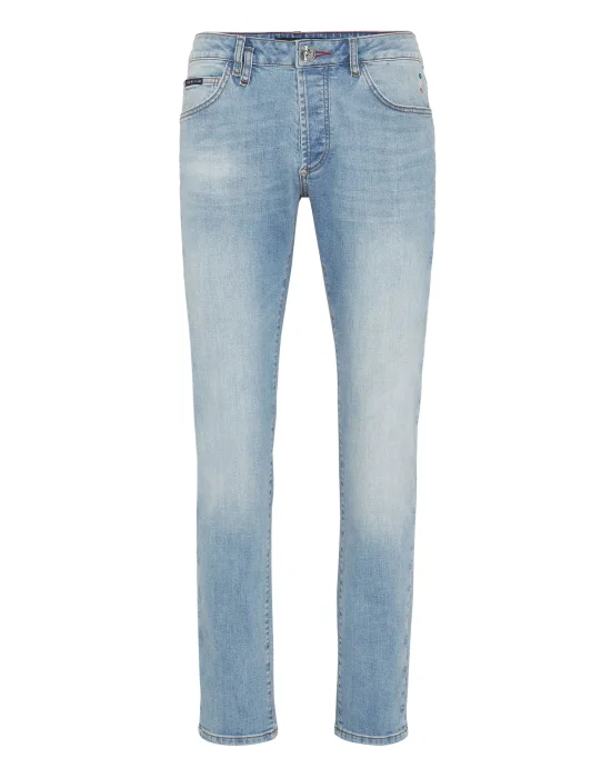 Super Straight Cut Trousers Skull