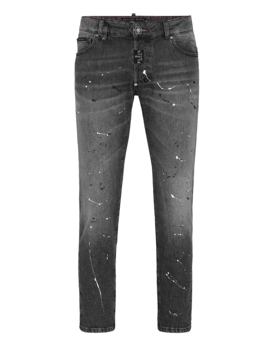 Skinny Fit Trousers