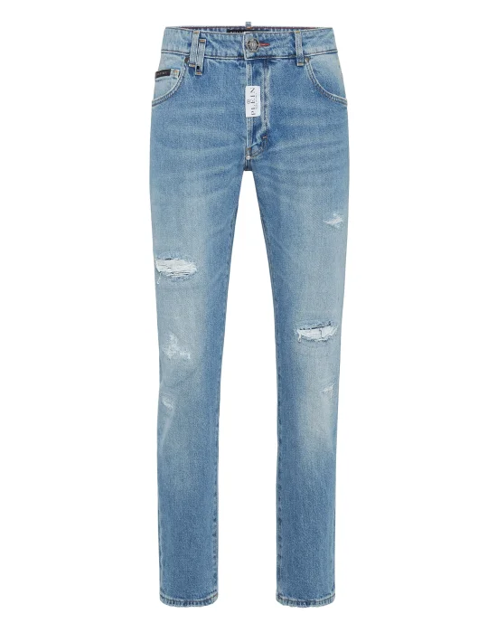 Skinny Fit Trousers