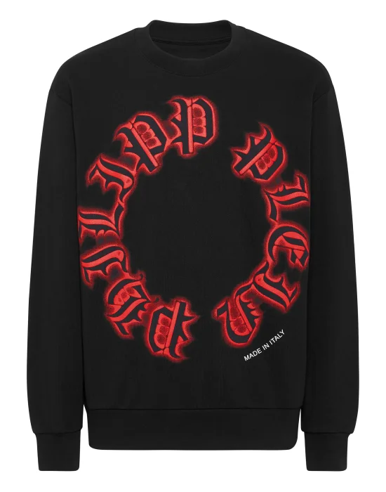 Sweatshirt Roundneck Tattoo
