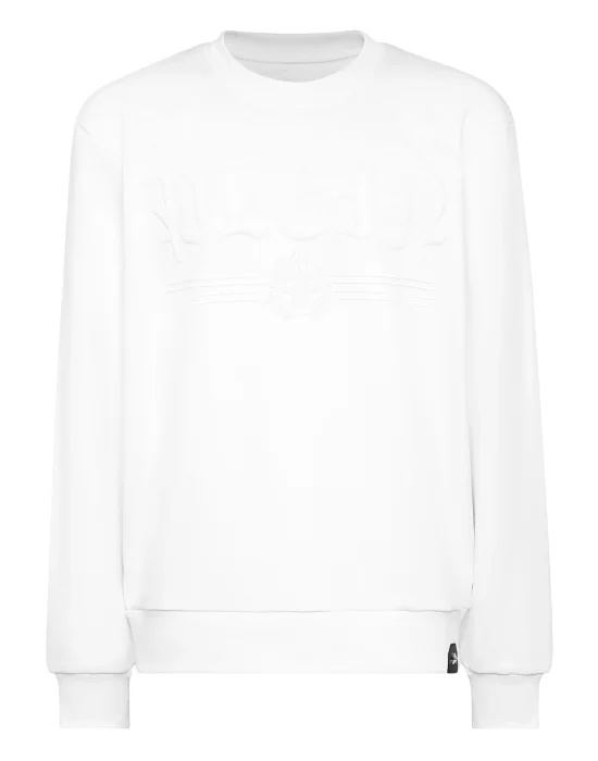 Sweatshirt Round Neck Gothic Plein
