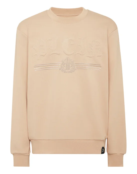 Sweatshirt Round Neck Gothic Plein
