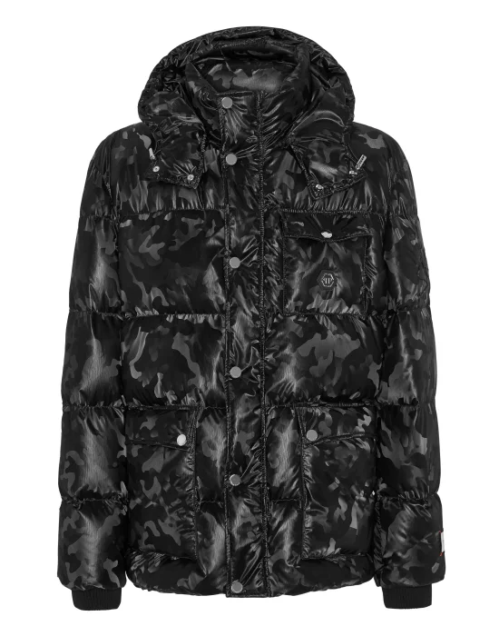 Nylon Down Jacket