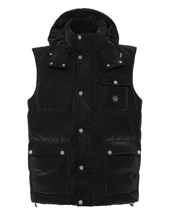 Nylon Down Jacket Vest