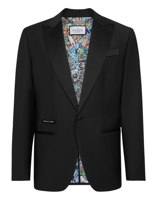 Wool Blazer Lord fit Tattoo
