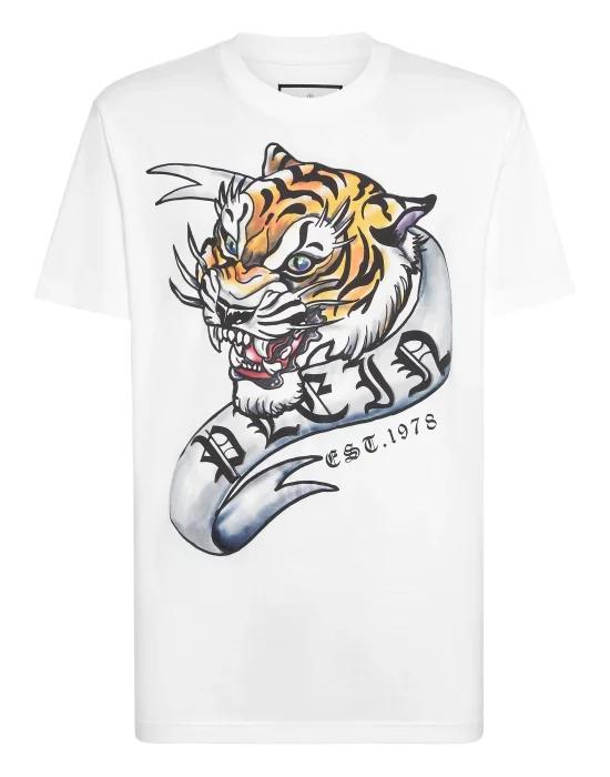 T-shirt Round Neck SS Tattoo