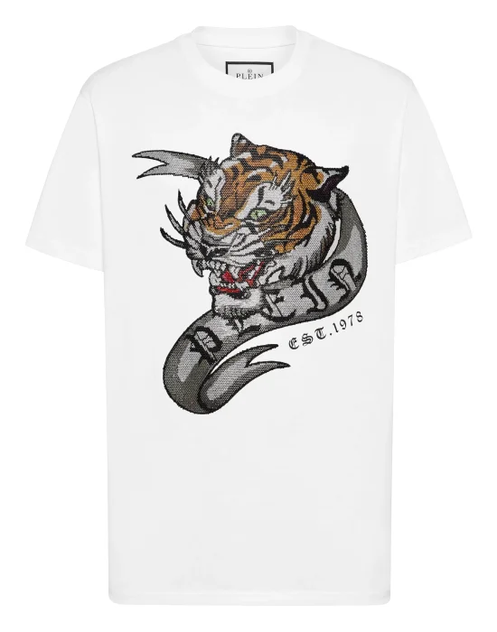 T-shirt Round Neck SS Tattoo