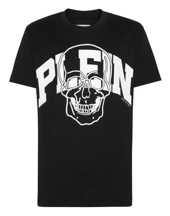 T-shirt Round Neck SS Skull