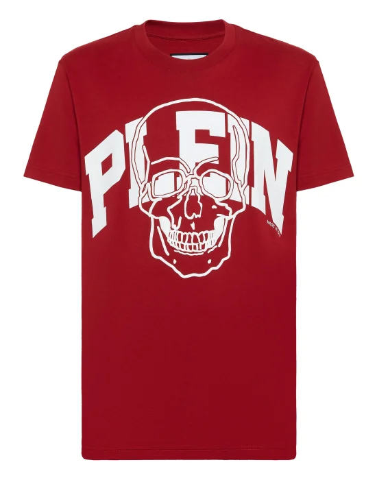 T-shirt Round Neck SS Skull