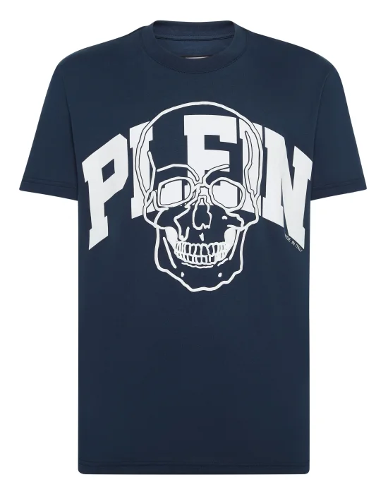 T-shirt Round Neck SS Skull
