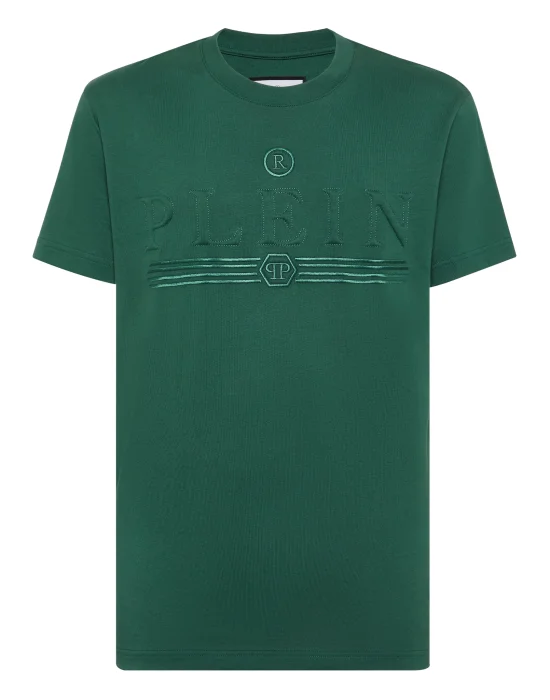 T-shirt Round Neck SS Gothic Plein