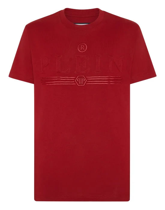 T-shirt Round Neck SS Gothic Plein