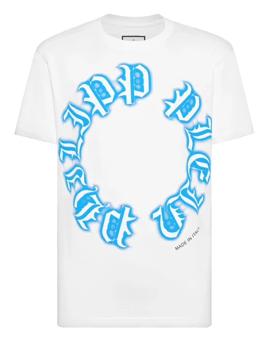 T-shirt Round Neck SS Gothic Plein